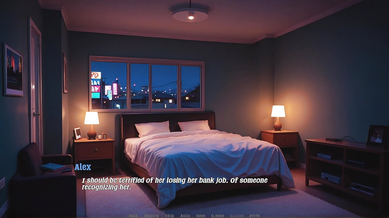 Cuckold Kicks: Her Slutty Online Fuck-fest - Part 1