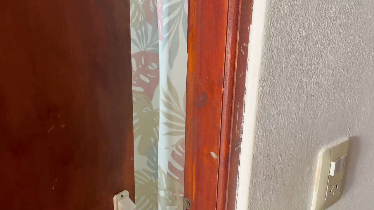 My friend's girlfriend is inviting me to fuck while he's taking a shower.