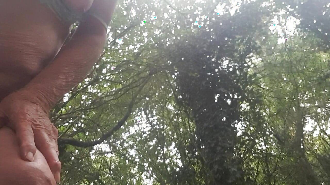 Bra and knickers outdoor