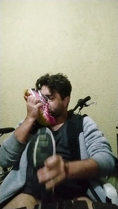 Sensual Sneaker Session  Asics & Adidas