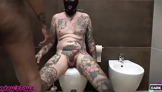 Sapık sürtük kraliçe "dark dea" banyoda büyük xl ve sevgilisi karanlık ile azgın ıslak sikişte bölüm 4