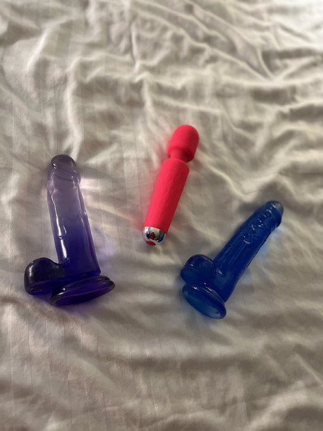 I love my Dildo Friends!!!