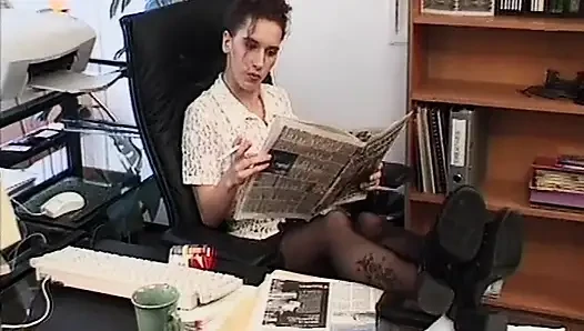 Винтажный немецкий анал с тинками, полный фильм из задницы в рот