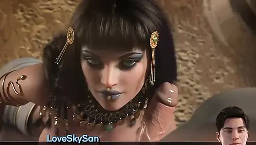 Symphony of the Serpent - Part 126 - We Fucked Cleopatra! by Loveskysan69