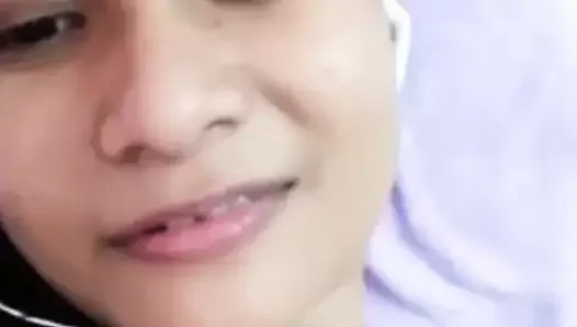 Video call with my wife