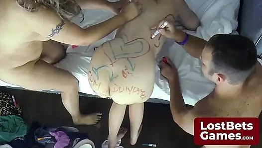 Pemenang Strip Earth and Fire menandai skin si pecundang