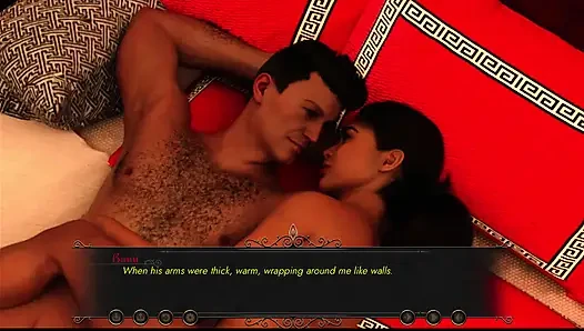 Banu in the West 1 Kamil Is Sick and Banu Tease Him