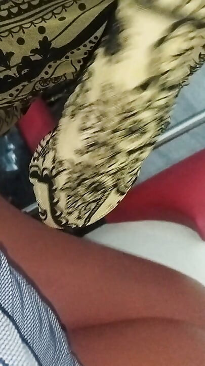 Secretary rides on my hairy cock