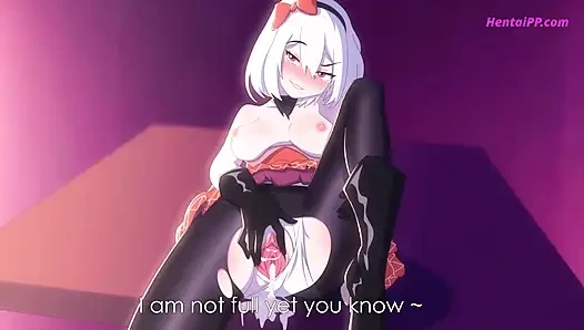 April's Private Massage ( Luc4K Animation Parody )