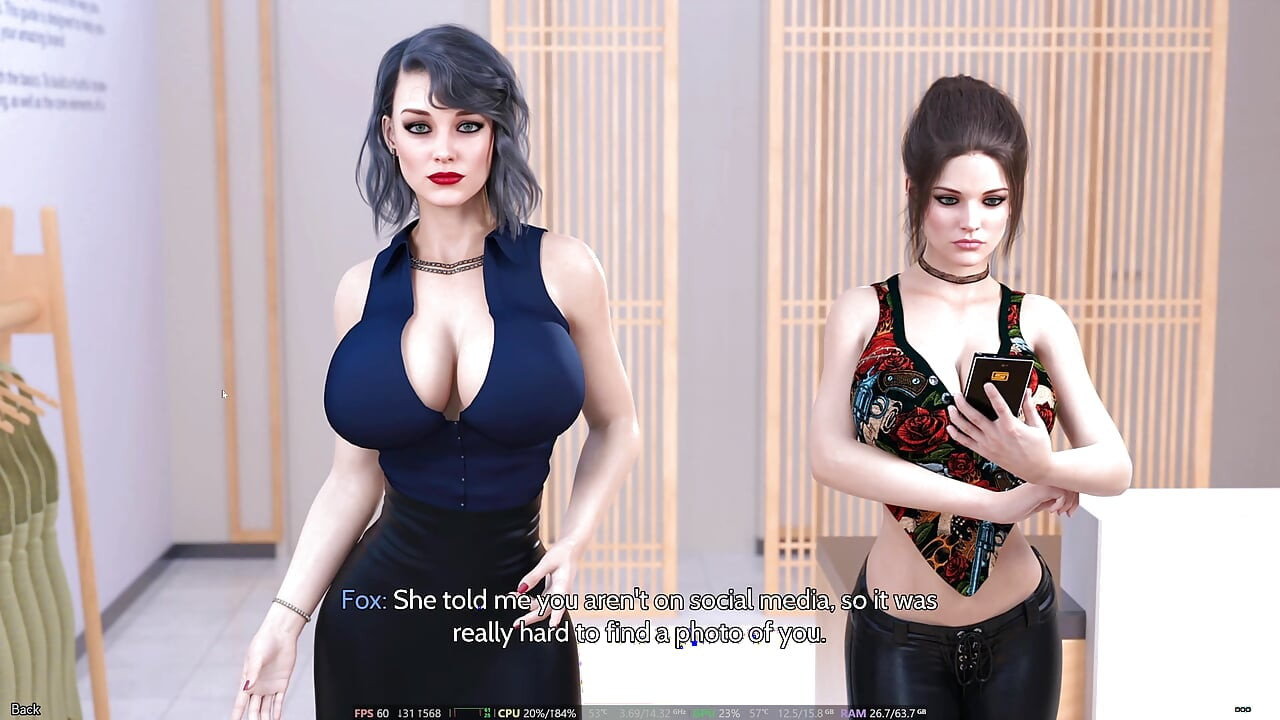 FreshWomen - Season 1 Ep1 - Part 2 3D Animated Porn GamePlay Full Story