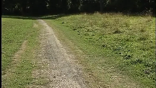 Outdoors with my boyfriend and my best friend