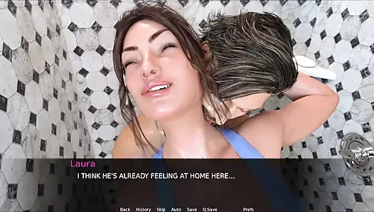 Cheating Stepmom Shares Shower With Stepson Turns In To Sex