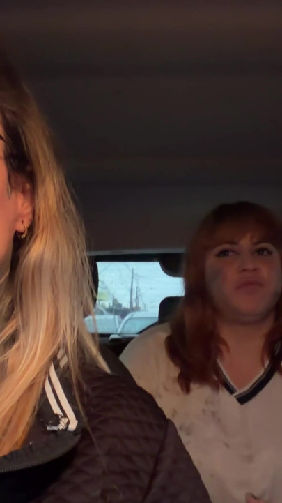 Cardboard scavenger for was horny when she saw us | Clip 1