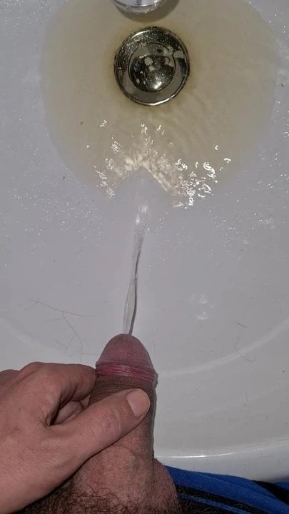 Waschbeckenpiss