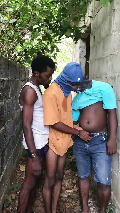 New Year Day Risky OutDoor sex