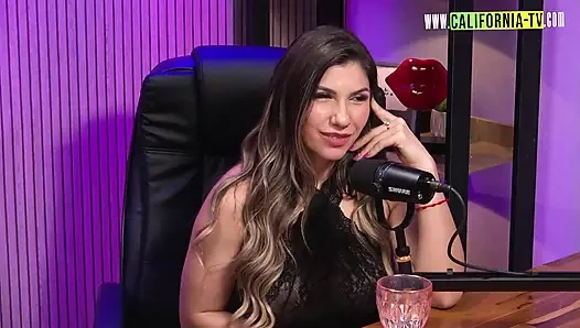 Podcast Mit Latina-hottie Alexia Dhein
