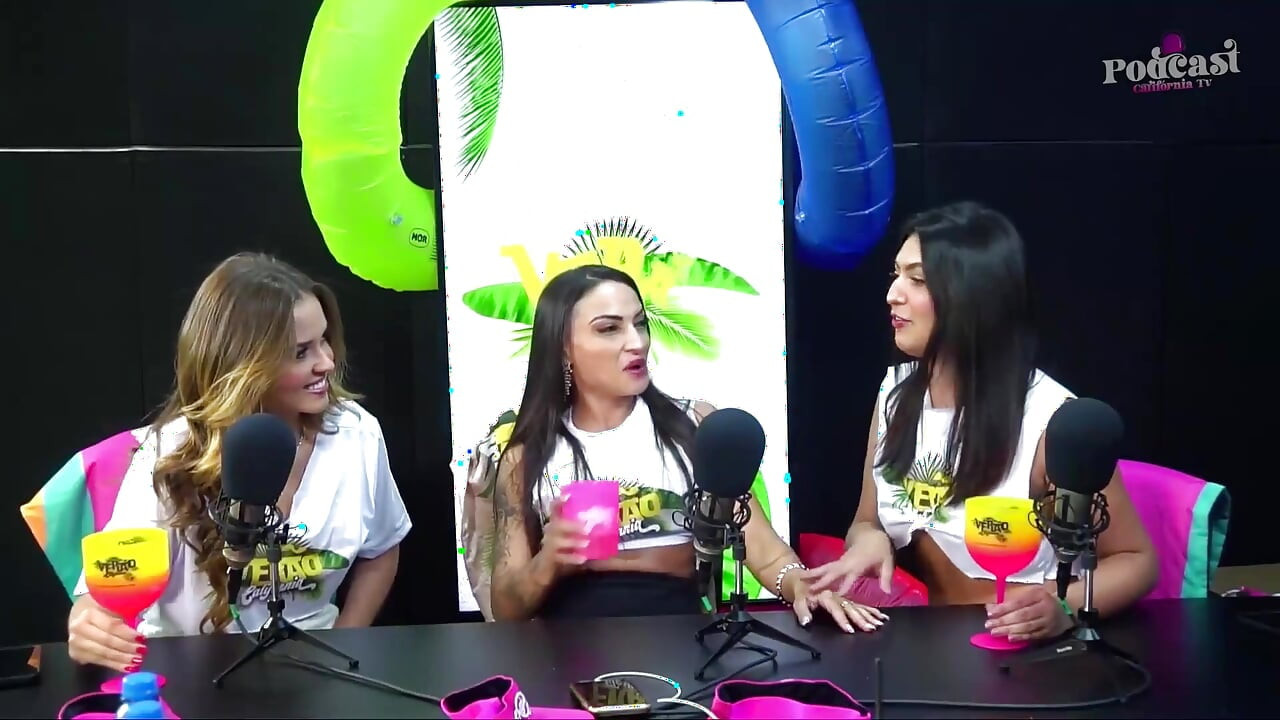 Pagode Da Ofensa - Ep. Summer California: Agnes, Clara Wellen and Monique Bertolini