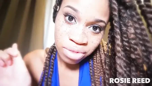 Your Husband Is Mine- Ebony Homewrecker Goddess Rosie Reed Confesses to a Slave's Wife- Wife Humiliation-1080p HD