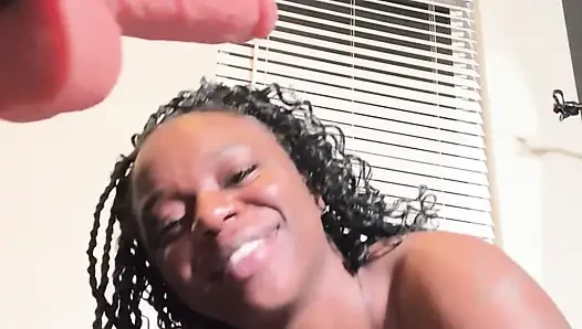 Ebony can't stop leaking