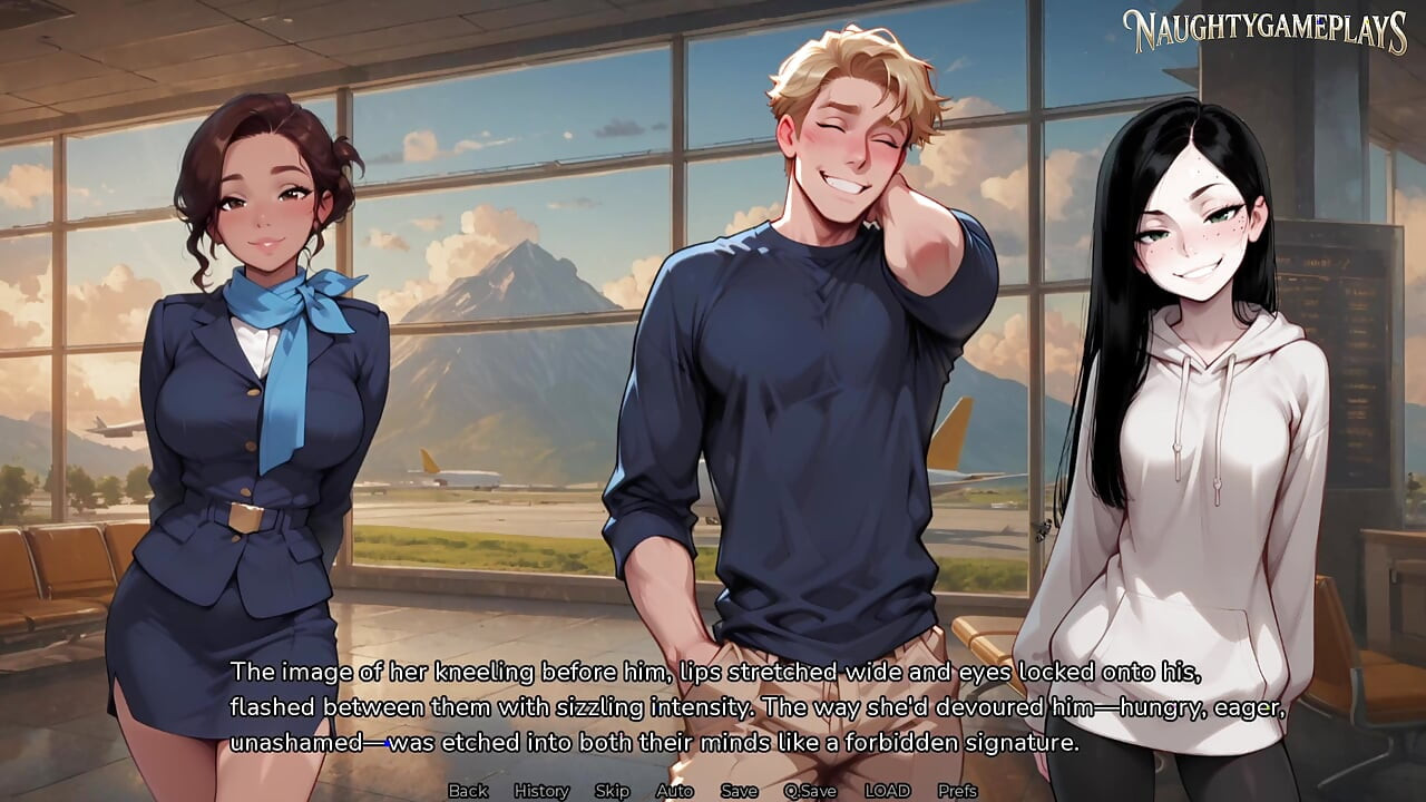 การยั่วยวนอย่างเงียบ ๆ ของเรา (ตอน 02) - โดยการผจญภัยในหุบเขาบาป