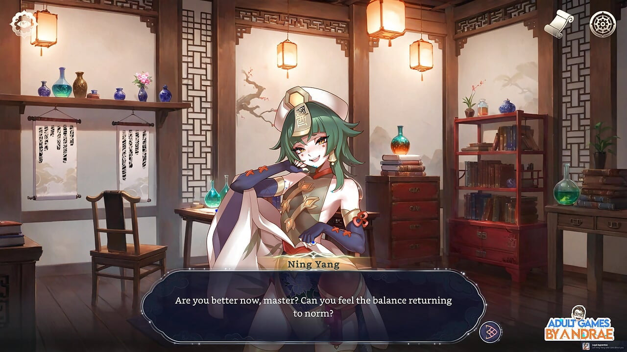 Ep5: Harem Fantasy - Ning Yang Restabelece O Equilíbrio Qi Após a Cerimônia