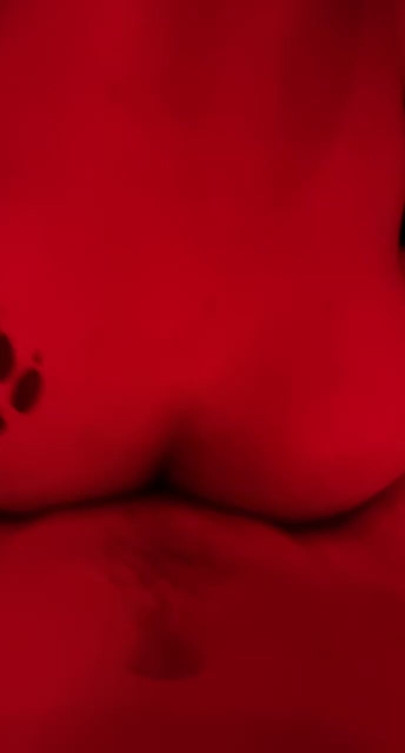 Jovem pau anal e chá