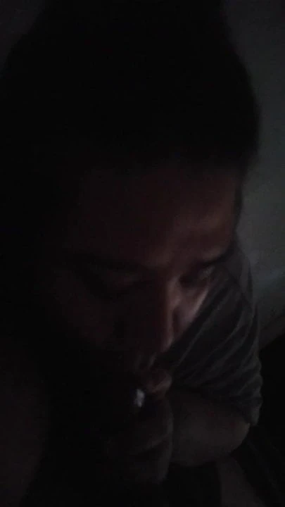 Ugly BBW sucking dick wants to fuck