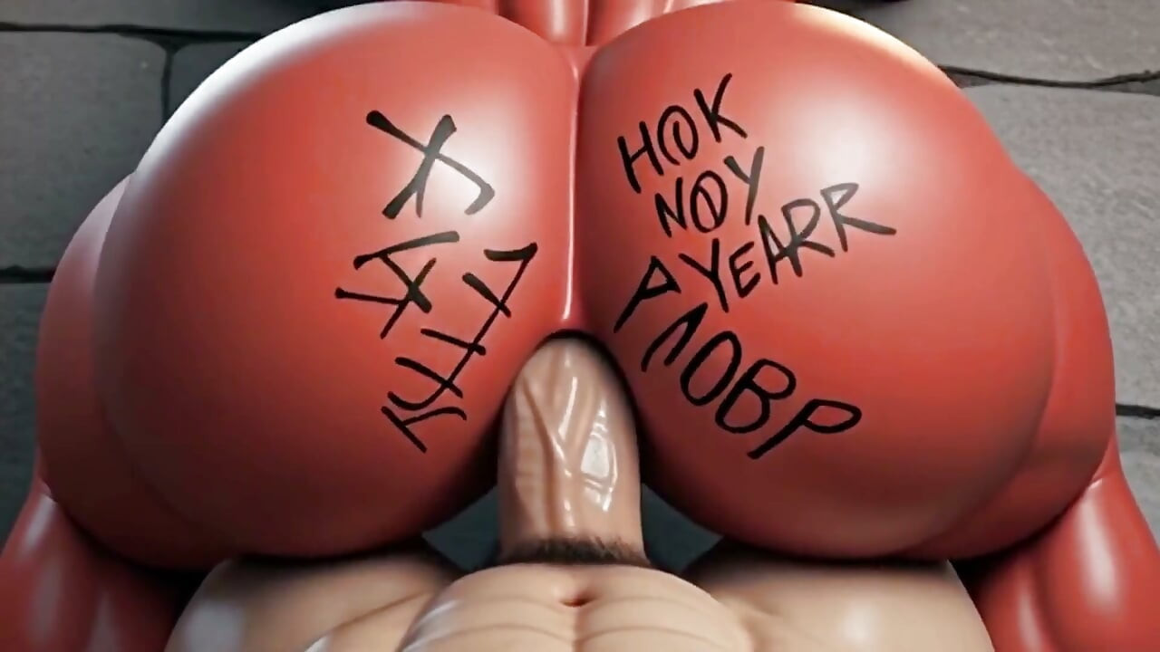 A Passive Gay Demon Took a Dick in His Big, Hot, Hellish Hole. 3D Hentai Animation