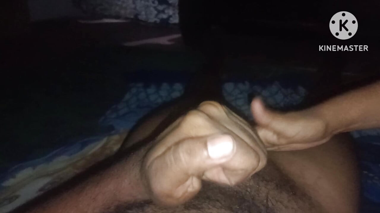 Handjob with gf help
