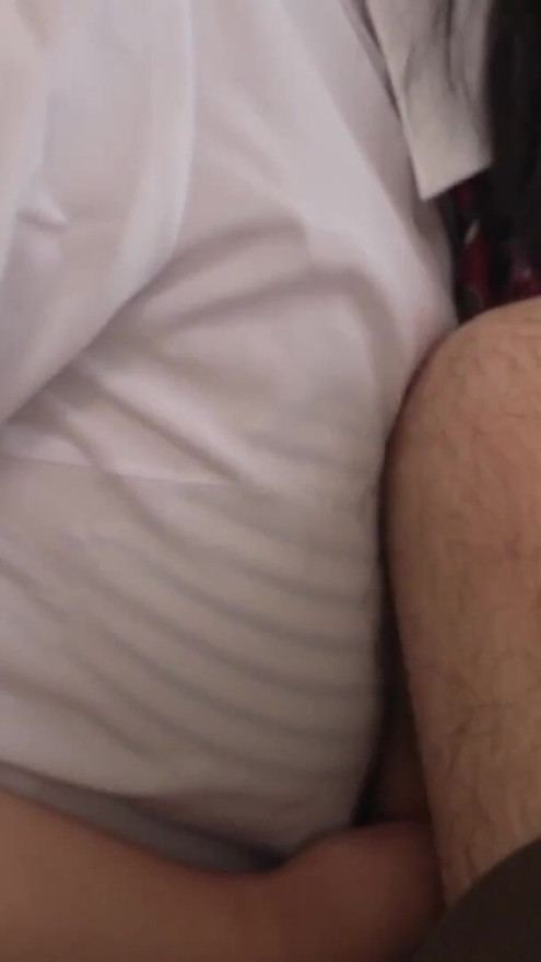 A Busty Schoolgirl Who Bumped Into Me On My Bike And Gave Me Full Support In Sex! | Clip 1