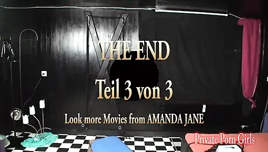2 dominas make perverse games with slave - part 3