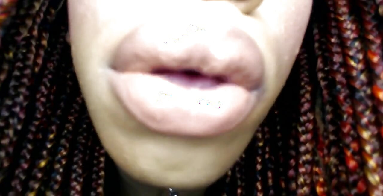 Up-close and personal.