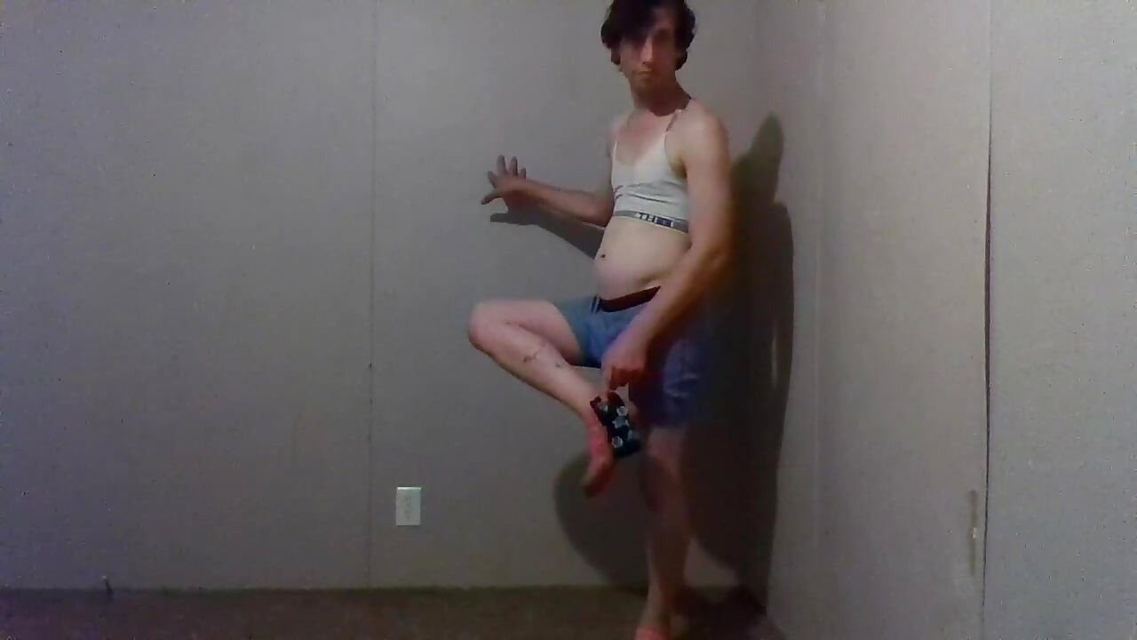 Trying Clothes; Playing, Dressing and Undressing