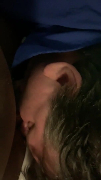 Spectacular moment from "Cute White guy sucking his first BBC part 1"