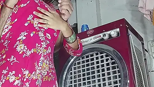 Ass pussy fucking cock sucking pussy sucking breasts sucking milk from the breast and sitting on the cock in doggy style and lying straight on Hindi audio