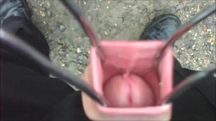Outdoor foreskin