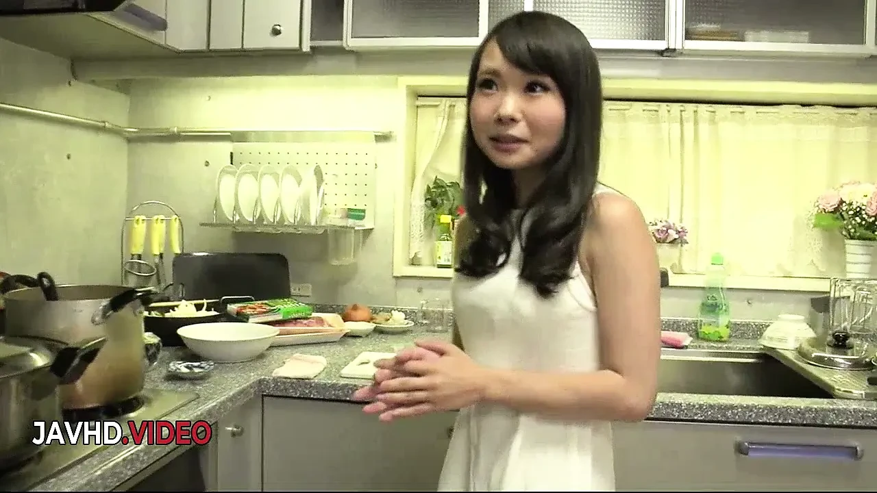 Horny Japanese Housewife Mayu Kawai's Steamy Affair With Neighbor