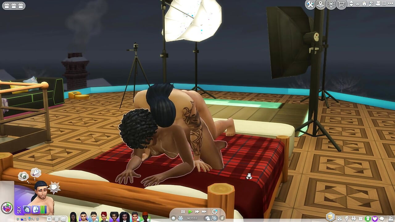 Sexy Sims in heet