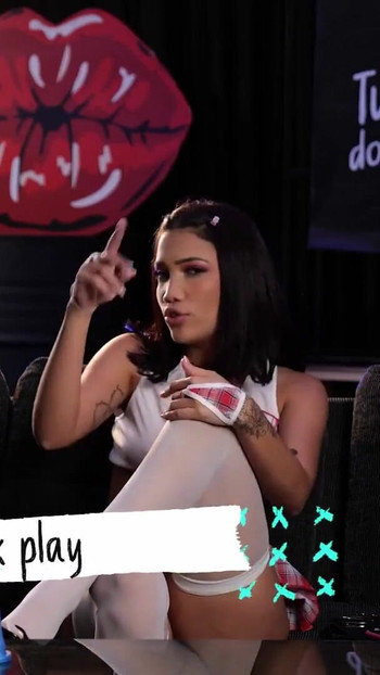 Must-see moment from "BRAZIL'S MOST DESIRED JAPA REVEALS THAT SHE LOVES BEING A SUBMISSIVE!"