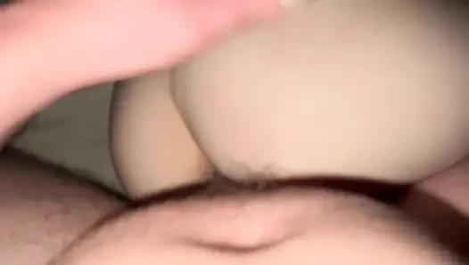 Hard Anal with a Young Girl with Big Tits