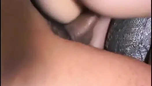 Pelacur manis menunggangi pejantan hitam besar
