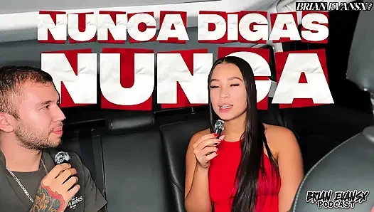 Colombian big booty Daniela Andrea has a happy ending interview with Brian Evansx
