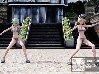 mmd r18 性爱婊子选人kanta kancolle kantai肛交女王操waifu 3d成人动漫