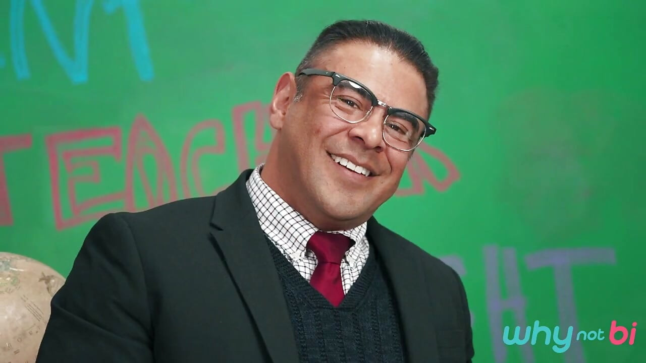 Whynotbi - It's Parent-teacher Night, and Teacher Draven Navarro Fucks Both Ken Ott and Cherry Kiss