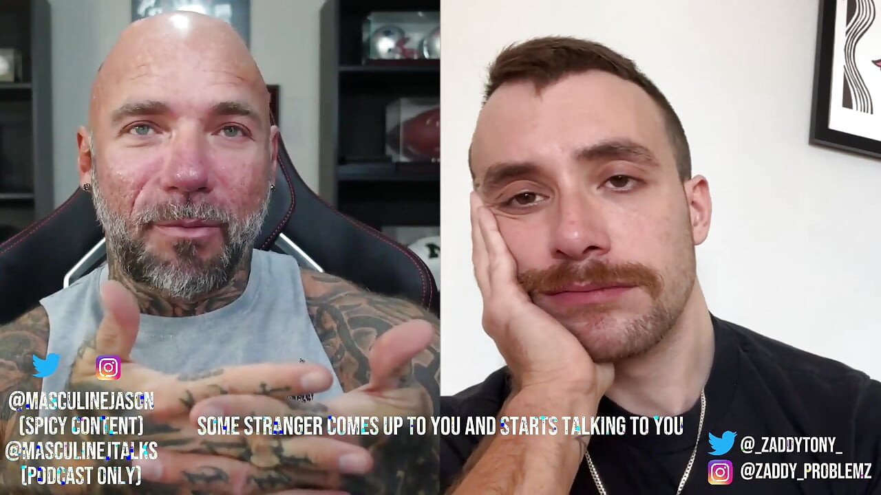 Porn Star Confessions - Zaddy Tony (episode 137)