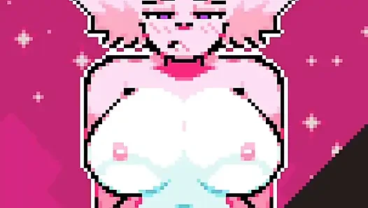 Ditchu Pixel Animation