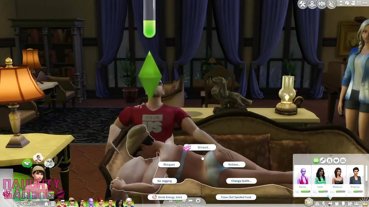 Sims 4 Wicked Woohoo Sex MOD