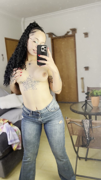 Want to see how deep I can bend.. and go? 😘