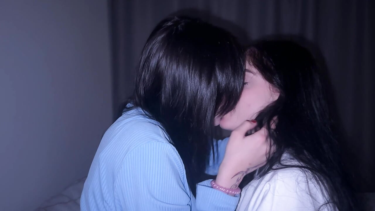 The toughest lesbian sex after separation