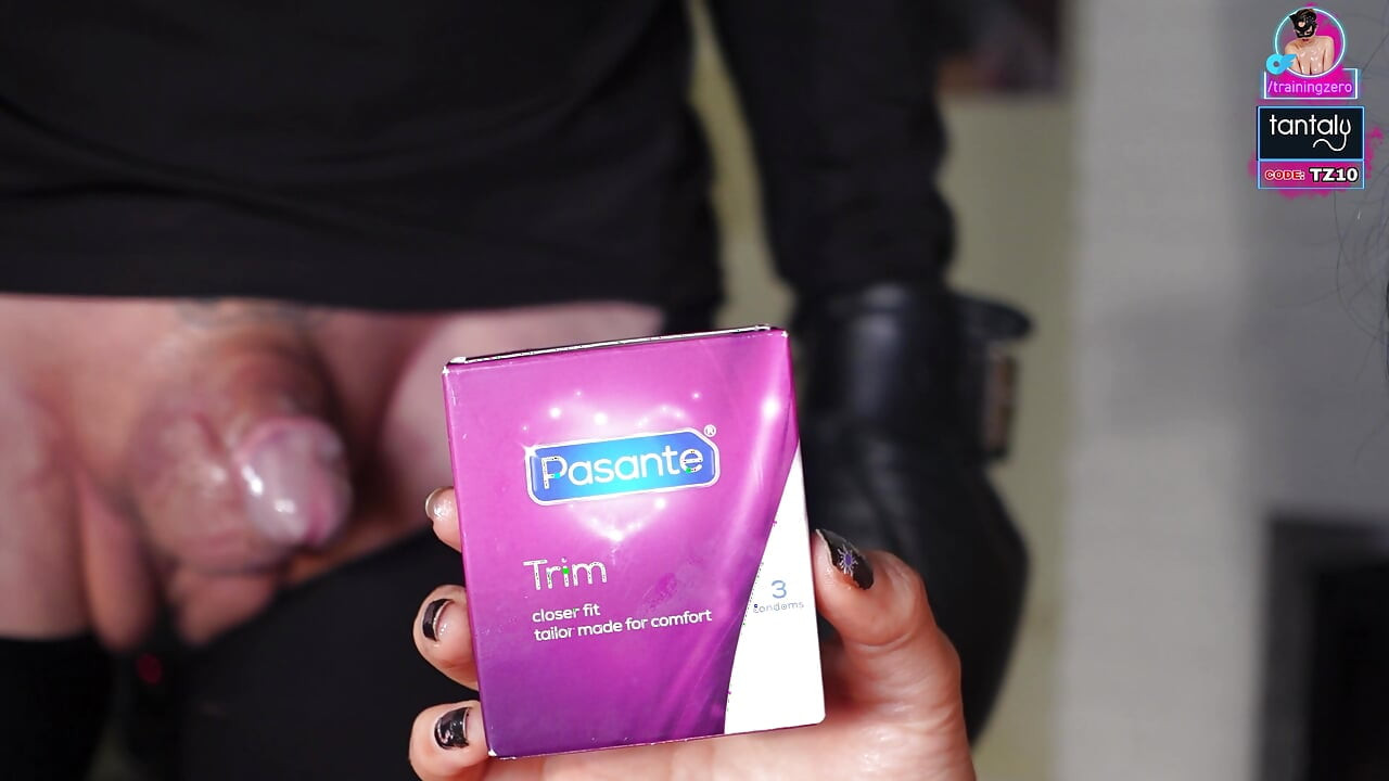 Treinamento zero fake castidade ejaculação libera orgasmo provocação &negação com boneca sexual tantaly